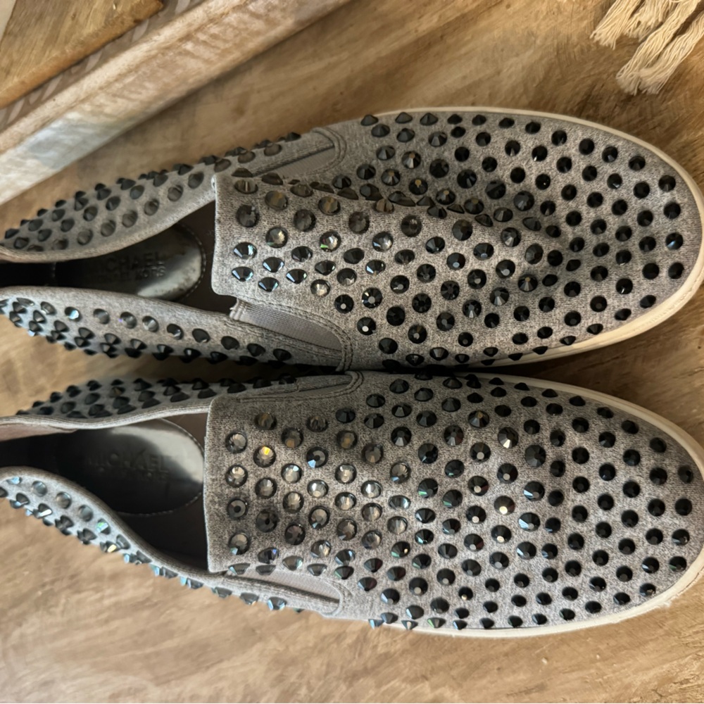 Michael Kors studded shoes